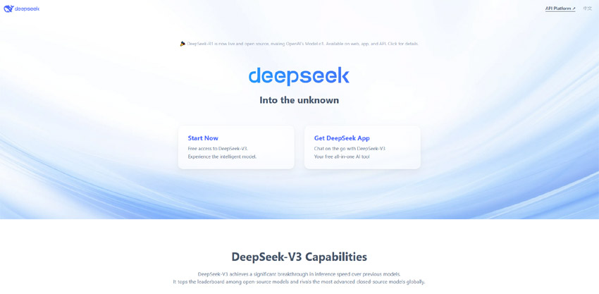 DeepSeek AI