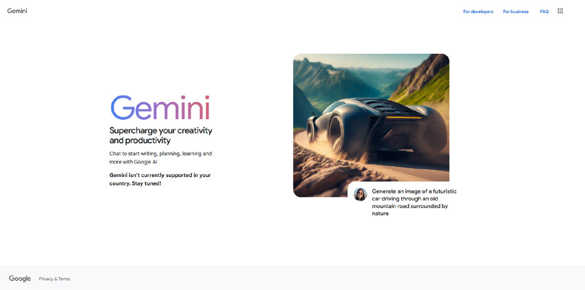 Google-Gemini AI