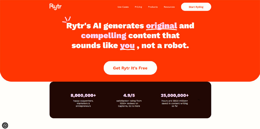 Rytr AI