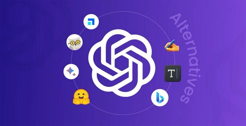 14 альтернатив ChatGPT в 2025 году. DeepSeek AI, Google Gemini, Microsoft Copilot, Jasper